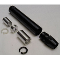 AGM PRO MULTI FIT silencer will fit 13mm to 16mm Barrels Sound Suppressors Made in UK (AGM MOD 12)