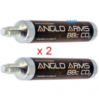 Anglo Arms 88g Air Gun Co2 Cartridge