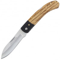 7 inch Lock Knive with Zebrawood and Pakkawood Handle (192)