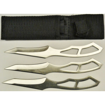 Set of 3 Throwing Knives 7 inch (558)