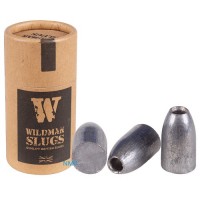 Wildman Slugs Hollow point .30 calibre 60.0 grain Flat Base 100 per Tube