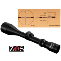 ZOS 3-9 x 50 MIL DOT Scopes no mounts Telescopic Sights