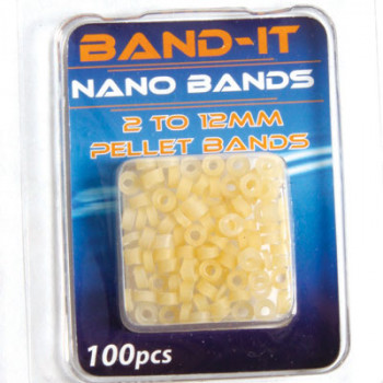 Band-it pellet bands nano 2-12mm pack of 100