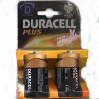 DURACELL D BATTERIES 1 Pack of 2 (MN1300)