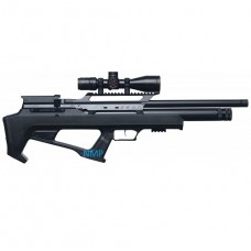 EFFECTO Zeon PCP Bullpup Lever Action Air Rifle Regulated threaded Black Synthetic Stock .22 calibre (sold as spares or repairs, to be collected from store and paid in cash only)