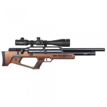 Reximex Zone bullpup .22 calibre Multi shot PCP Air Rifle Turkish Walnut stock 12 shot