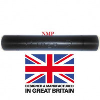 1/2 inch UNF Thread VIPER 2 Black airgun silencers Flat Bull Barrel un-proofed Made in UK
