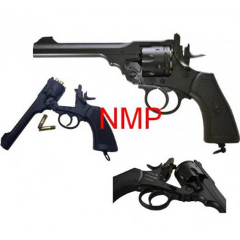 Webley MKVI Service Revolver 12g co2 Air Pistol .177 calibre Pellet version .455